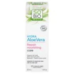 SO’BiO étic Nærende reparerende pleje med Aloe vera til sensitiv hud BIO (50 ml) - fugter og nærer huden
