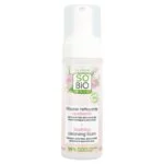 SO’BiO étic Beroligende renseskum Aloe Vera ØKO (150 ml) - beriget med rosenvand