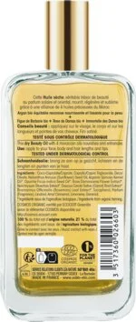 SO’BiO étic Précieux Argan Plejende olie til krop, ansigt og hår ØKO (100 ml) - ungdommens og skønhedens eliksir