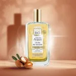 SO’BiO étic Précieux Argan Plejende olie til krop, ansigt og hår ØKO (100 ml) - ungdommens og skønhedens eliksir
