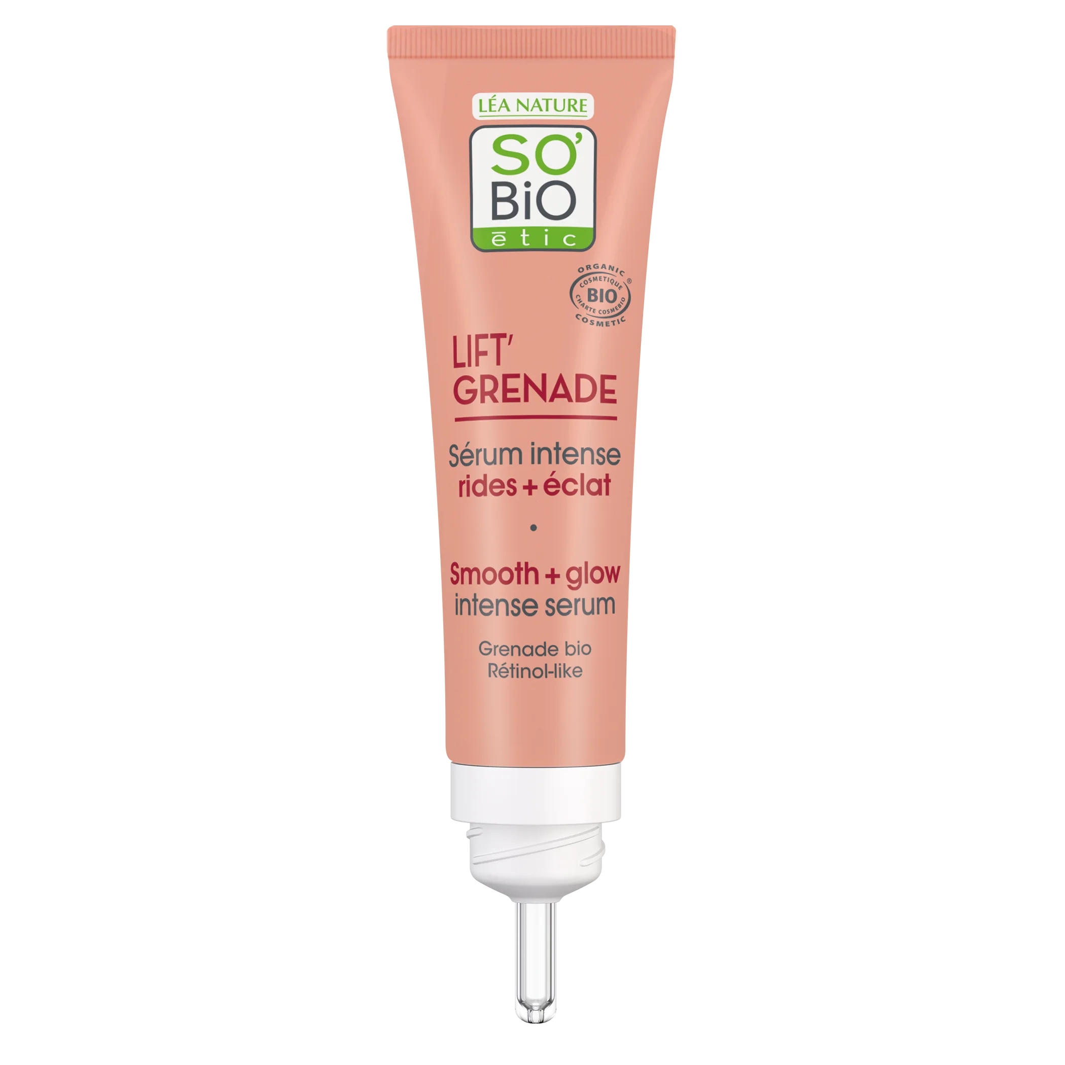 SO’BiO étic Lift'Grenade BIO opklarende anti-rynke-serum (30 ml) - med granatæble