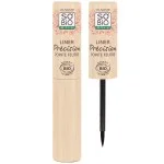 SO’BiO étic Flydende eyeliner BIO - 01 sort (3 ml) - fremhæver dine øjne
