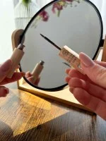 SO’BiO étic Flydende eyeliner BIO - 01 sort (3 ml) - fremhæver dine øjne