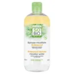 SO’BiO étic Micellarvand tofase - Pur BAMBOO BIO (500 ml) - med økologisk bambus og moringa