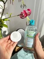 SO’BiO étic Fugtgivende micellarvand med Aloe vera BIO (500 ml) - beriget med kornblomstervand