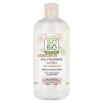 SO’BiO étic Micellarvand med økologisk æselmælk (500 ml) - også velegnet til sensitiv hud