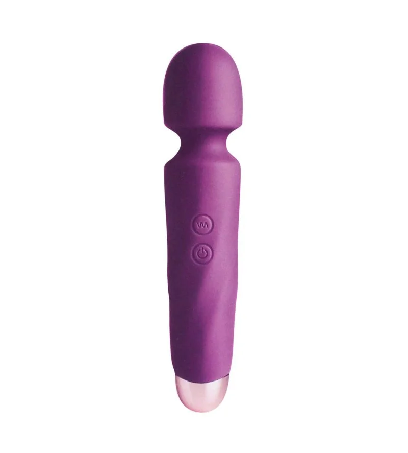 Smooth Operator Massaging Wand massagehoved Purple