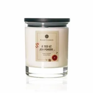 Kimmy Candles Soyalys Og nu skal du bare slappe af!