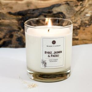 Sojalys Solbær, Jasmin & Patchouli