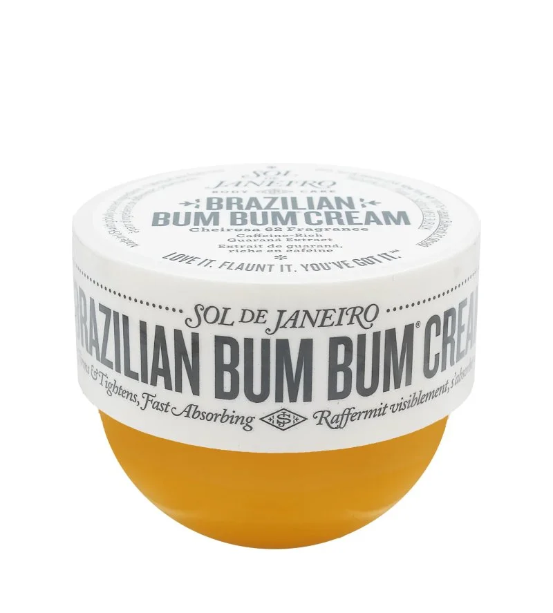 Brazilian Bum Bum Cream opstrammende og udglattende creme til balder og hofter 75 ml