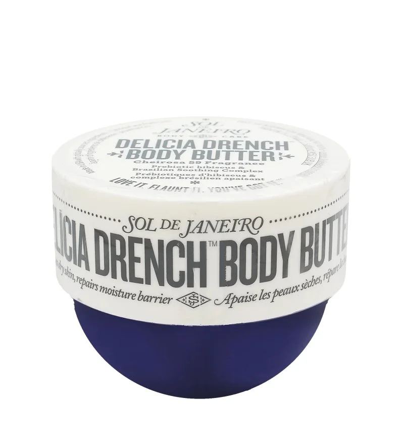 Delicia Drench Body Butter dybt fugtgivende kropssmør 75 ml
