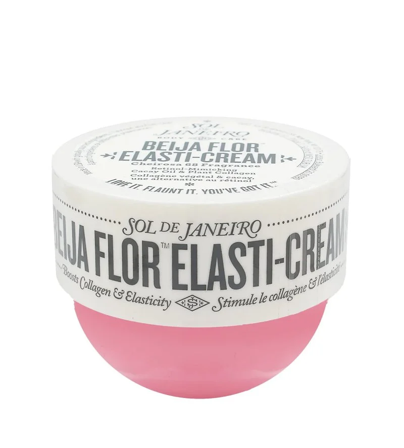 Beija Flor Elasti-Cream fugtgivende kropscreme der øger hudens elasticitet 75 ml