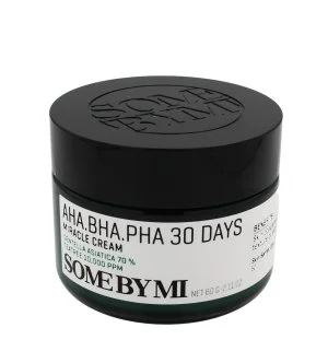 Some By Mi AHA BHA PHA 30 Days Miracle Cream multiaktiv creme med beroligende effekt 60 g