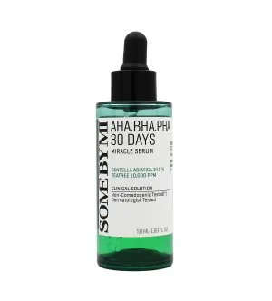 Some By Mi AHA BHA PHA 30 Days Miracle Serum multiaktivt serum til problemhud