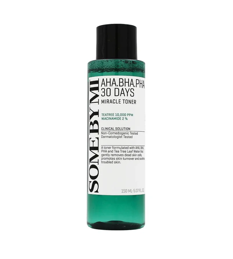 By Mi AHA BHA PHA 30 Days Miracle Toner rensende toner 150 ml