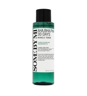Some By Mi AHA BHA PHA 30 Days Miracle Toner rensende toner