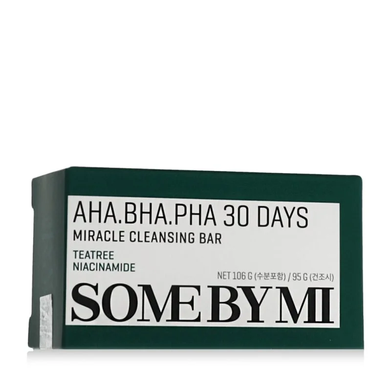 AHA.BHA.PHA 30-dages Mirakel Rensebar 100 g