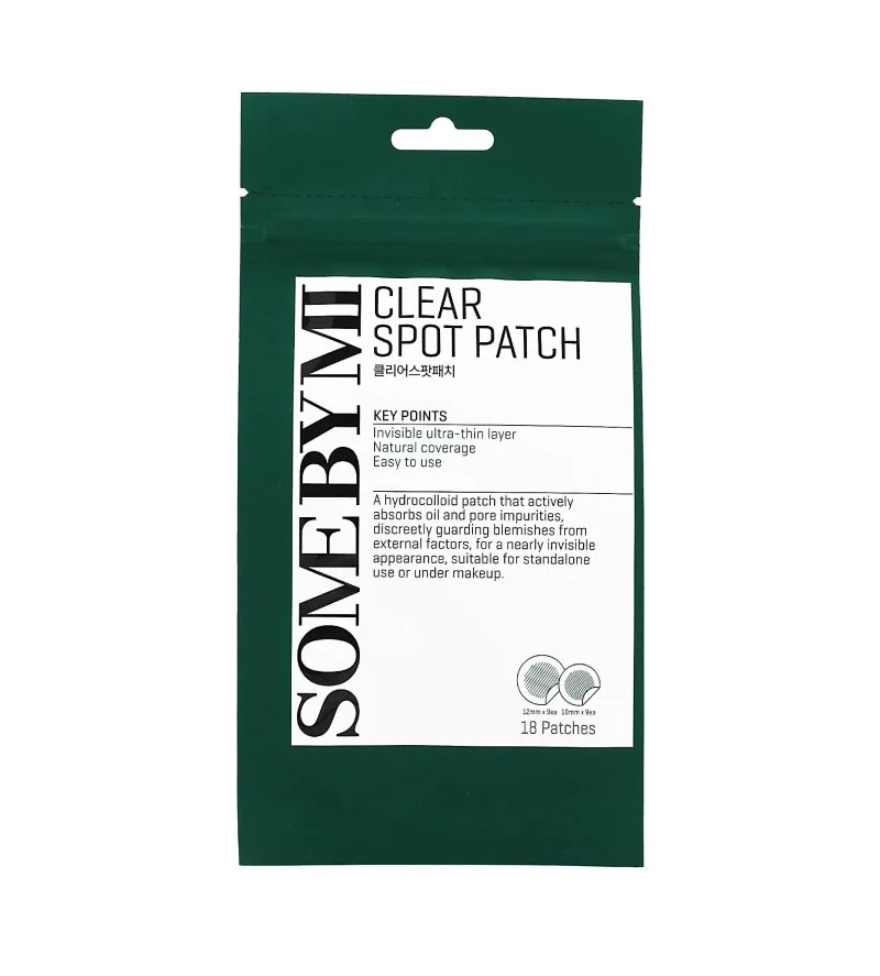 30 Days Miracle Clear Spot Patch hydrokolloide bumseplastre 18 stk