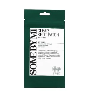 Some 30 Days Miracle Clear Spot Patch hydrokolloide bumseplastre 18 stk