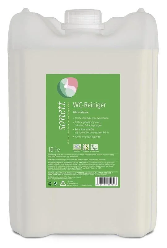 Sonett WC-rengøringsmiddel mynte og myrte 120 ml - med økologiske æteriske olier