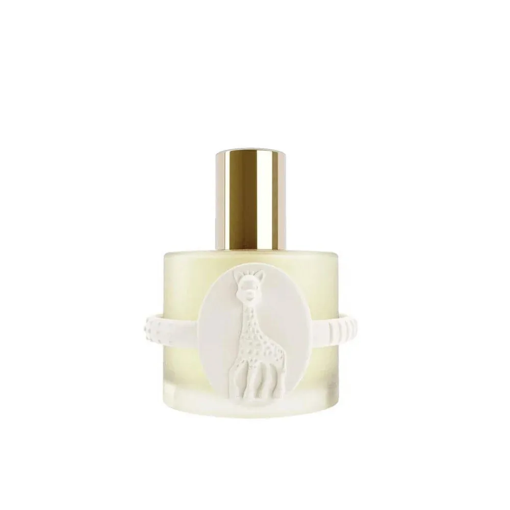 Eau de Soin Parfumée gaveæske til børn kropsmist 50 ml + kosmetiktaske 50 ml + kosmetická taštička