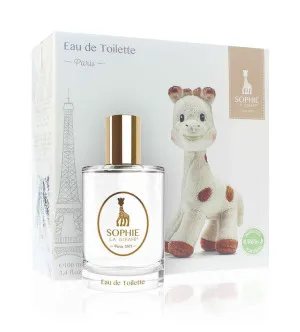 Sophie La Girafe La Girafe eau de toilette unisex 100 ml + plysdyr gaveæske
