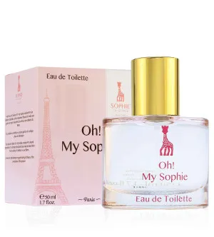 Sophie La Girafe Oh! My Sophie eau de toilette til børn 50 ml