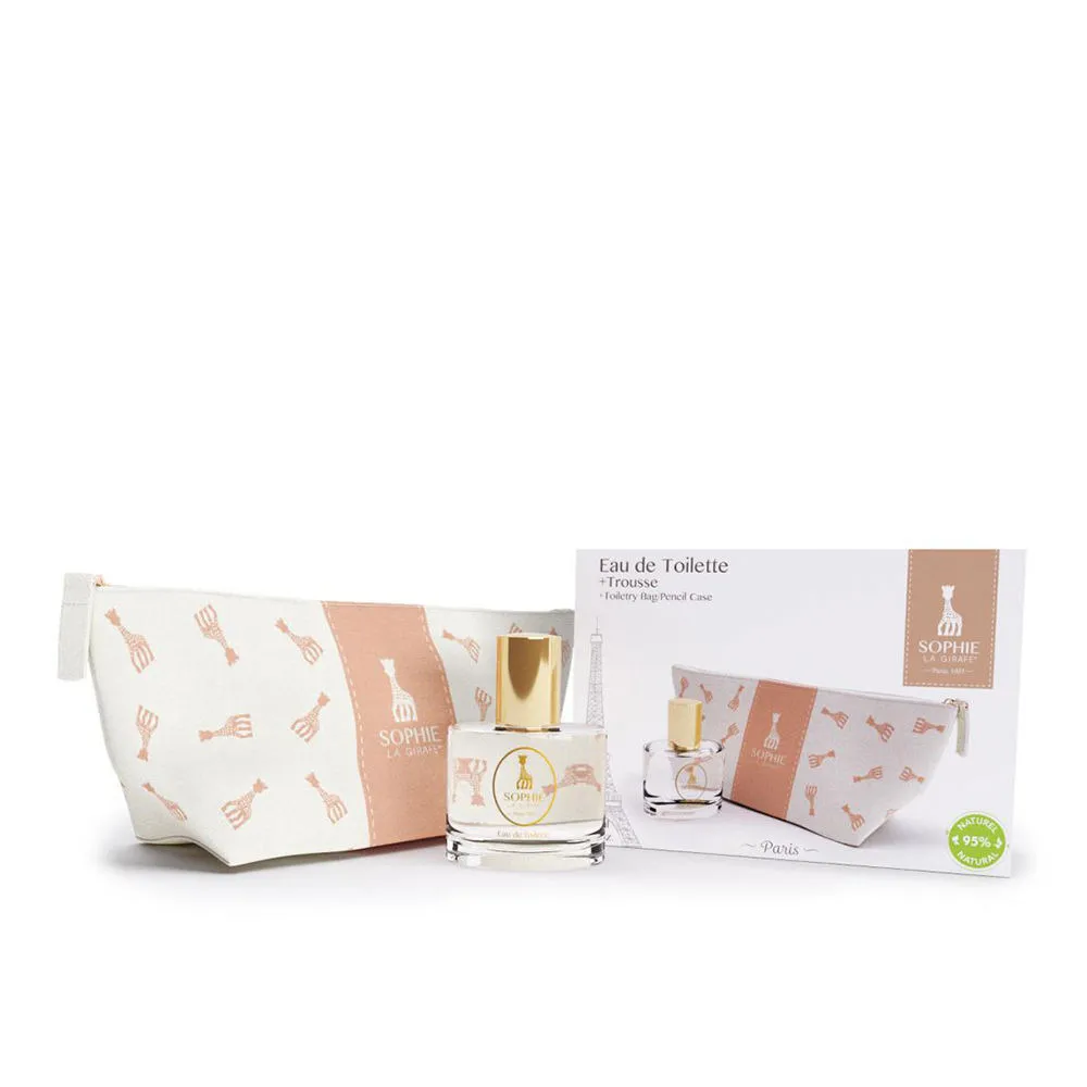 gavesæt til børn eau de toilette 50 ml + kosmetikpung 50 ml + kosmetická taštička