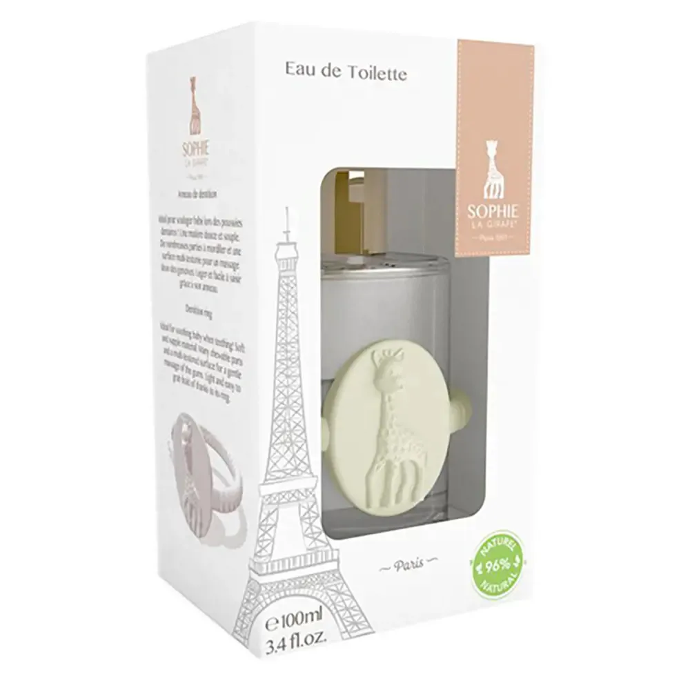 gavesæt til børn eau de toilette 50 ml + kosmetikpung 50 ml + kosmetická taštička