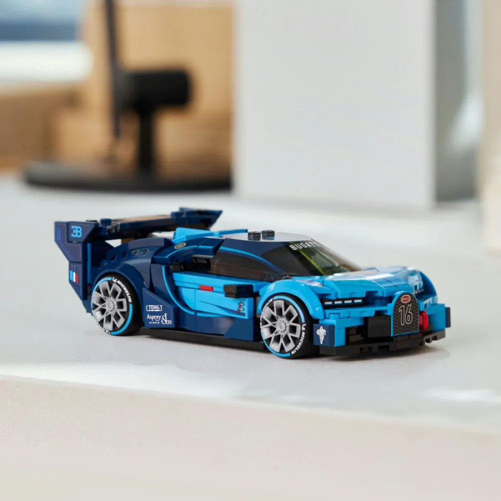 Speed Champions 77253 Hyperbil Bugatti Vision GT