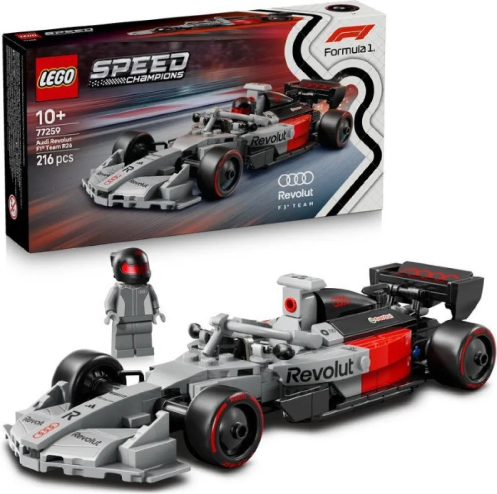 Speed Champions 77259 Audi Revolut F1® Team R26 racerbil