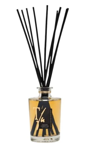 SPEZIATO FIORENTINO DUFTPinde 250 ml Hjemmeduft (10 sorte bambuspinde, 30 cm, medfølger)