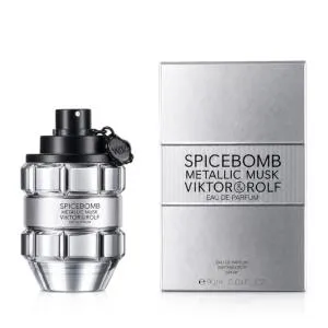 Viktor & Rolf Spicebomb Metallic Musk eau de parfum til mænd