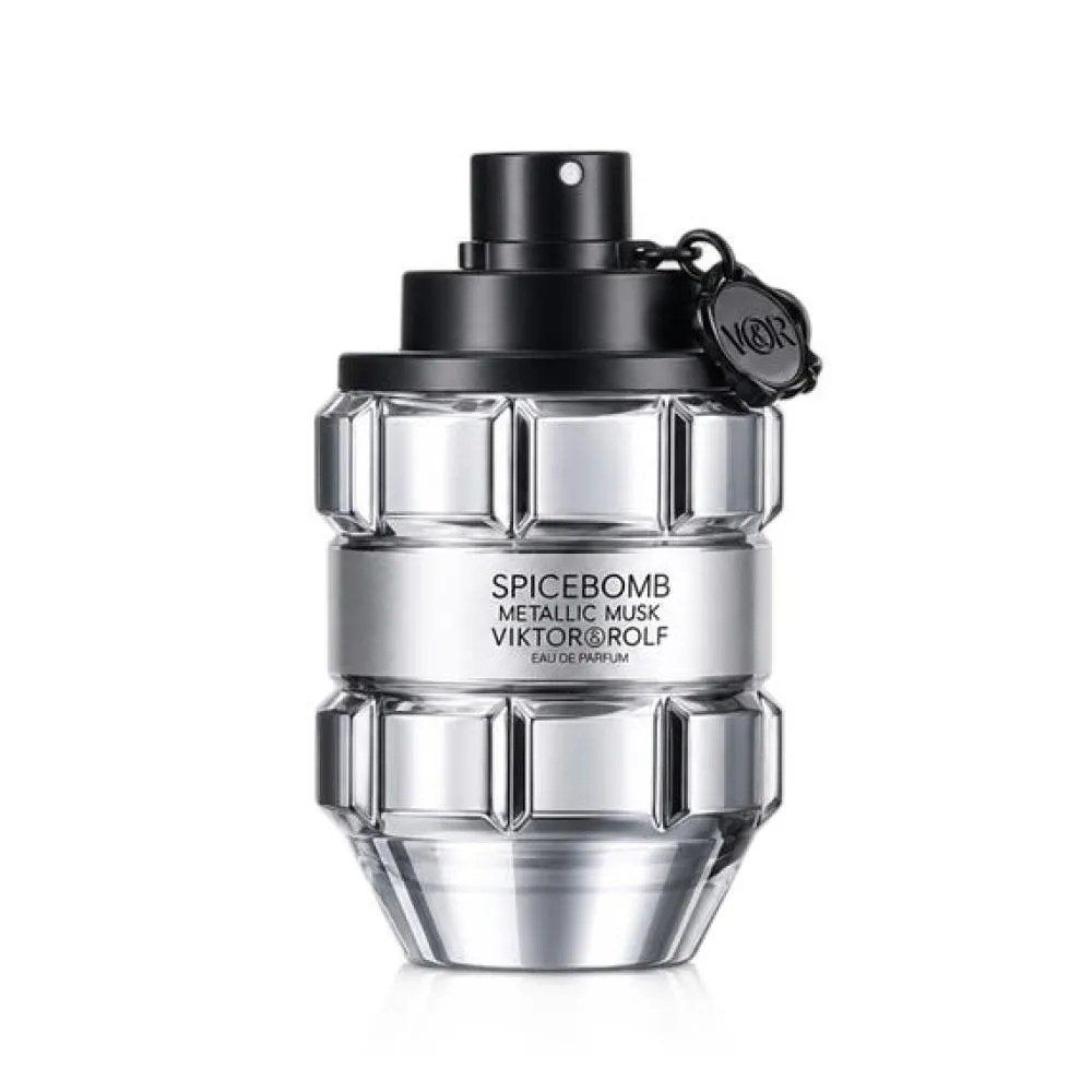 Spicebomb Metallic Musk eau de parfum til mænd 90 ml