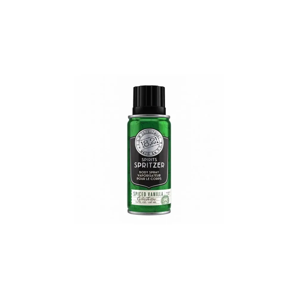 Spirits Spritzer Spiced Vanilla kropsspray til mænd 100 ml