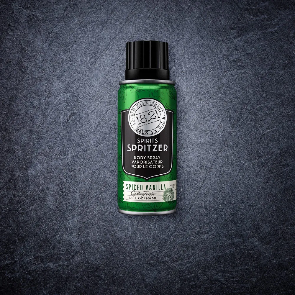 Spirits Spritzer Spiced Vanilla kropsspray til mænd 100 ml