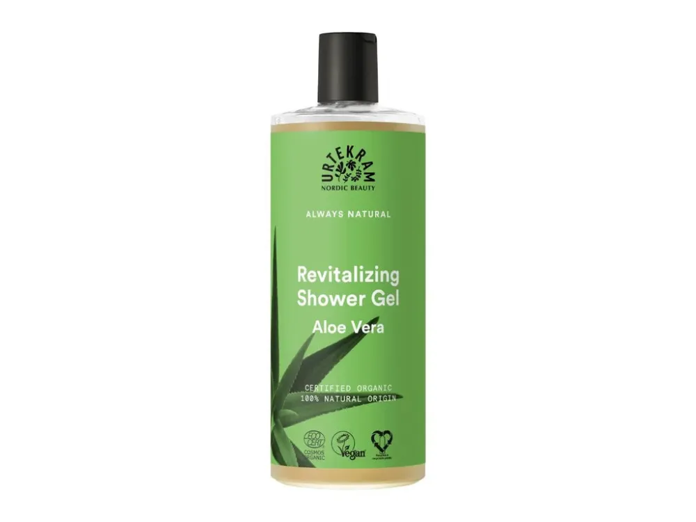 Urtekram Brusegel aloe vera 500ml BIO, VEG