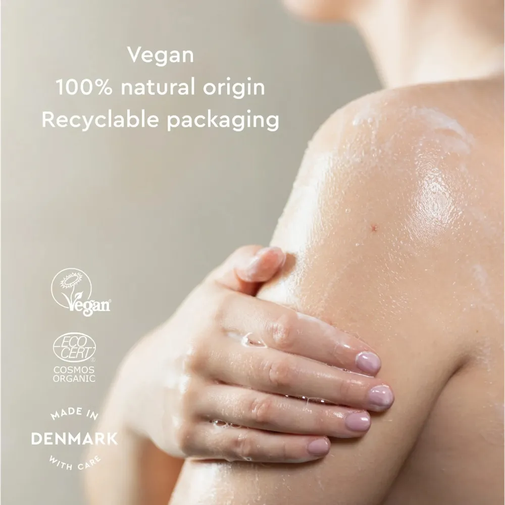 Urtekram Shower gel wild rose 200 ml BIO
