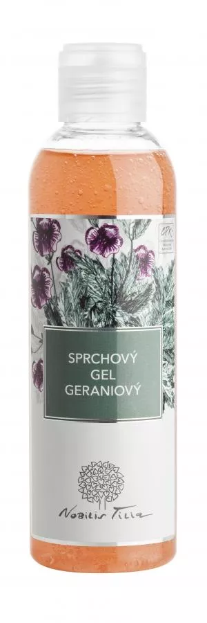 Nobilis Tilia Shower gel Geranium 200ml