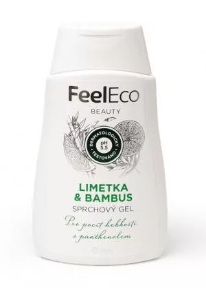 FeelEco Shower gel lime & bambus 300ML