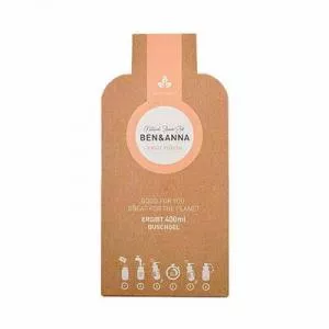 Ben & Anna Brusegel i granulat FRUIT FUSION, 2 × 20 g (=2 x 200 ml)