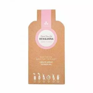 Ben & Anna Shower gel i granulat SWEET FLORAL, 2 × 20 g (=2 x 200 ml)