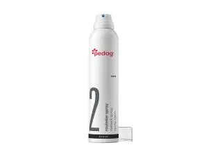 Pedag Spray til sko af poleret læder - sort