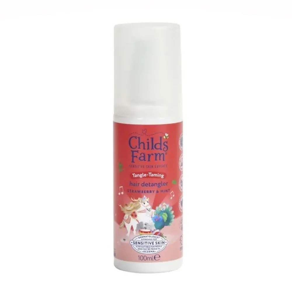 Childs Farm Spray til udfiltring af hår grapefrugt- og tea tree-olie 125 ml