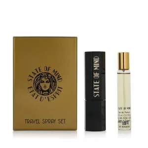 State of Mind Fanfarone Italiano EDP refill 2 x 20 ml + genopfyldelig lomme spray UNISEX