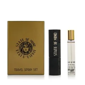 State of Mind Open Mind EDP påfyldning 2 x 20 ml + genopfyldelig lommerspray UNISEX