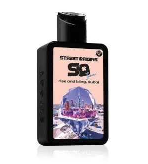 Street Origins Rise & Bling Dubai parfumeekstrakt unisex