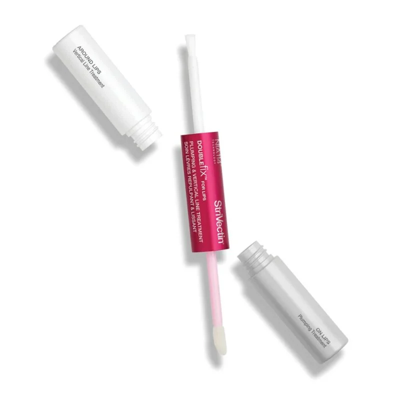 Anti-Wrinkle Double Fix™ til læber: plumpende effekt & behandling mod lodrette linjer 5+ 5 ml
