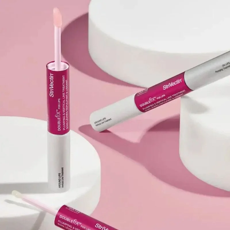 Anti-Wrinkle Double Fix™ til læber: plumpende effekt & behandling mod lodrette linjer 5+ 5 ml
