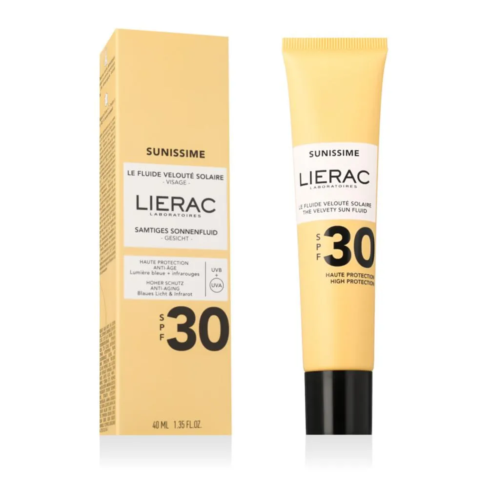 Sunissime Fløjlsblød solfluid SPF 30 40 ml